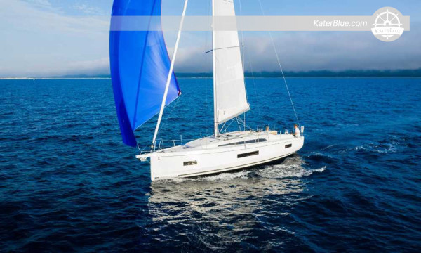 Beneteau Oceanis 40.1 Noleggio settimanale a scafo nudo da Leucade – Rotta Cefalonia, Itaca e Meganissi