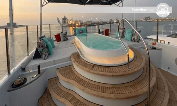 AMELS 65M Offshore Ultra-Lyxig Gulf Expedition Charter