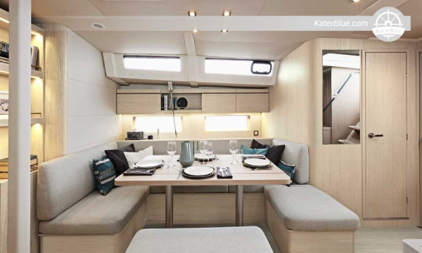 Noleggio senza equipaggio del Beneteau Oceanis 46.1 dal porto turistico di Lefkada – Itinerario di navigazione di 7 giorni: Preveza, Parga, Paxos e Antipaxos
