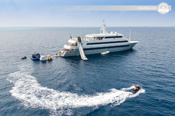 Brodosplit 60m Northbound Red Sea Luxury Yacht Charter from Jeddah Marina