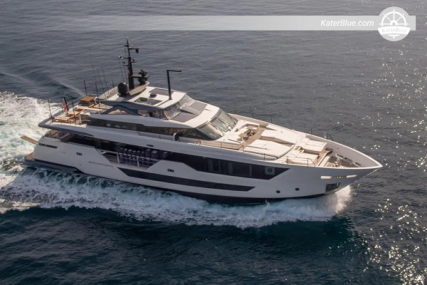 Custom Line 28m Luxus-Kreuzfahrt auf der nördlichen Blauen Route - 7-tägige Yachtkreuzfahrt mit Crew von Lusail nach Al Khor, Al Thakira, Fuwairit & Al Ruwais