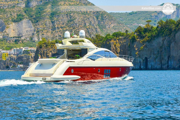 Azimut 68 Abu Dhabi & Western Islands Weekly Charter z Dubai Marina