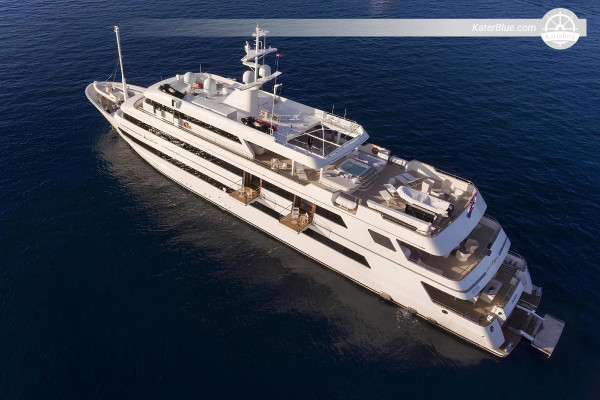 Brodosplit 60m Offshore Red Sea Exploration Yacht Charter