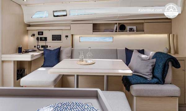 Beneteau Oceanis 40.1 Noleggio settimanale a scafo nudo da Leucade – Rotta Cefalonia, Itaca e Meganissi