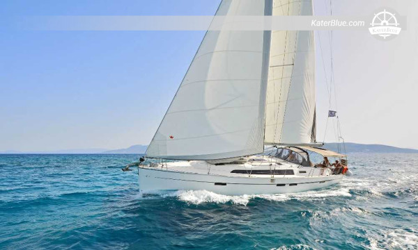 Location de voilier sans équipage à la semaine au départ de la marina de Lefkas – Route ionienne du Sud vers Céphalonie et Ithaque à bord du Bavaria Cruiser 46 (7 nuits)