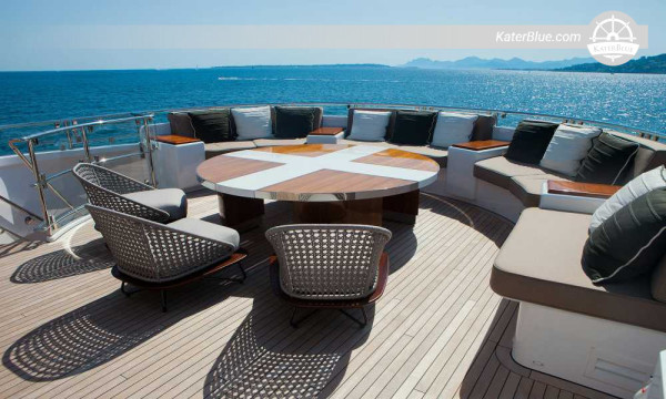 Ultra-Luxus-Offshore-Expedition – 7-tägiger Charter der HEESEN 4700 Yacht ab Lusail in die tiefen Gewässer des Golfs