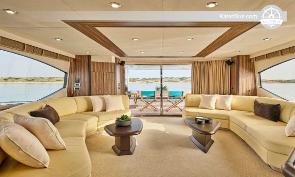 Sunseeker 75 Classic Saronic Escape – Czarter z załogą w Atenach na Eginę, Poros, Hydrę, Spetses, Ermioni i Agistri (7N/8D)