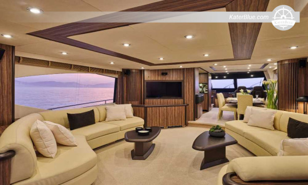 Sunseeker 75 Classic Saronic Escape – Czarter z załogą w Atenach na Eginę, Poros, Hydrę, Spetses, Ermioni i Agistri (7N/8D)