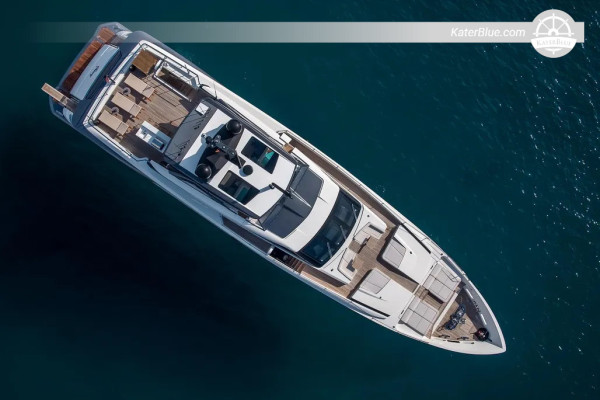 Custom Line 28m Luxus-Kreuzfahrt auf der nördlichen Blauen Route - 7-tägige Yachtkreuzfahrt mit Crew von Lusail nach Al Khor, Al Thakira, Fuwairit & Al Ruwais