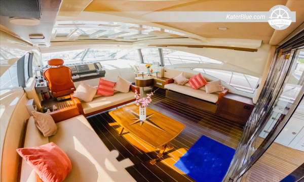 Azimut 68 East Coast týdenní charter jachet – Fujairah, Kalba & Musandam