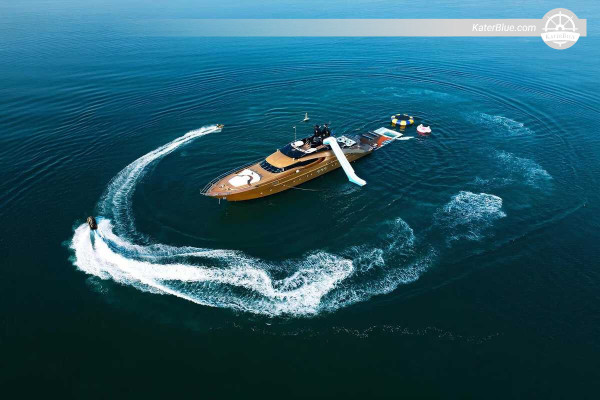 AK ROYALTY 7-Day Crewed Yacht Charter - Bahrain to UAE Dubai Marina &amp; Abu Dhabi Yas Marina