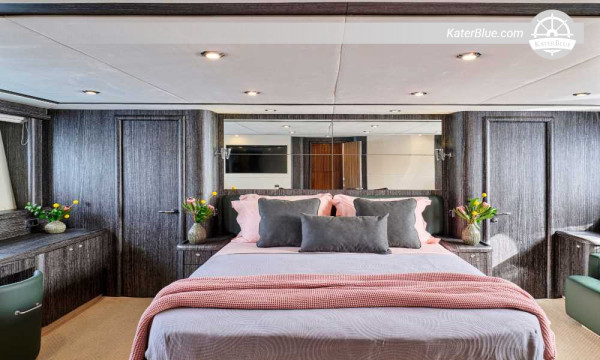 Sunseeker 75 Classic Saronic Escape – Czarter z załogą w Atenach na Eginę, Poros, Hydrę, Spetses, Ermioni i Agistri (7N/8D)