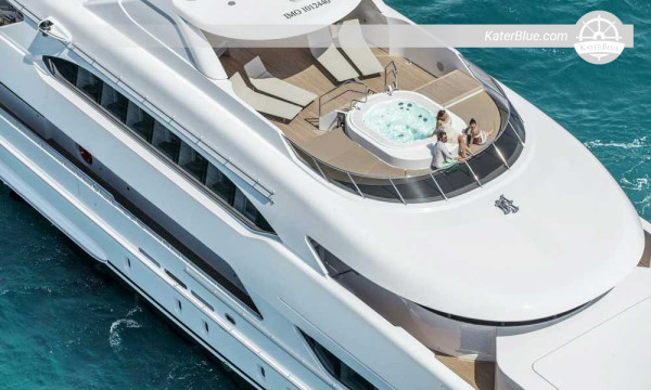 Ultra-Luxus-Offshore-Expedition – 7-tägiger Charter der HEESEN 4700 Yacht ab Lusail in die tiefen Gewässer des Golfs