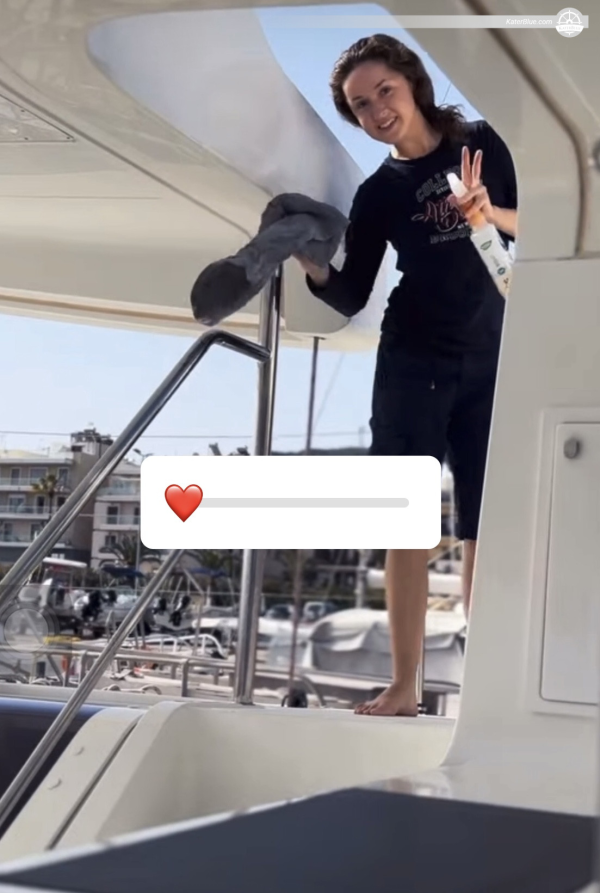 Matelot professionnel pour croisières à la journée en catamaran - Lagoon 52F/450F et Bali 4.1 Expérience en Crète, Grèce (parlant anglais et russe)