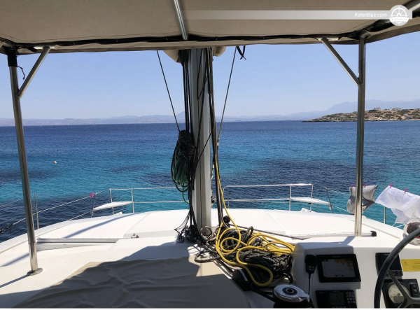 Matelot professionnel pour croisières à la journée en catamaran - Lagoon 52F/450F et Bali 4.1 Expérience en Crète, Grèce (parlant anglais et russe)