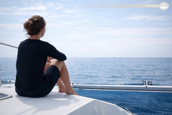 Matelot professionnel pour croisières à la journée en catamaran - Lagoon 52F/450F et Bali 4.1 Expérience en Crète, Grèce (parlant anglais et russe)