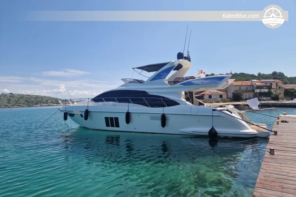Azimut 60 (2013) Flybridge-Motoryacht zu verkaufen – 18,7 m – 3 Kabinen – Wenig Betriebsstunden – Dalmatien, Kroatien