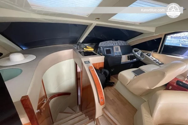 Sealine T50 (2008) Motorkreuzer zu verkaufen – 15,40 m – 3 Kabinen – Volvo D9 – Zadar, Kroatien