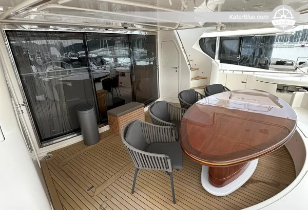 Ferretti Yachts Custom Line 94 (2005) Motor Yacht For Sale – 28.80m – 4 Cabins – VAT Paid – Croatia