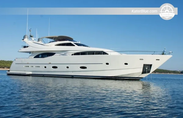 Ferretti Yachts Custom Line 94 (2005) Motor Yacht For Sale – 28.80m – 4 Cabins – VAT Paid – Croatia