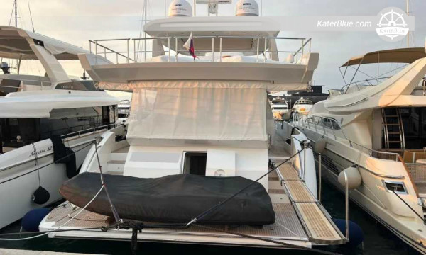 Azimut 80 (2015) Luxus-Motoryacht zu verkaufen – 25,00 m – 4 Kabinen – Whirlpool – Seakeeper – Dubrovnik, Kroatien
