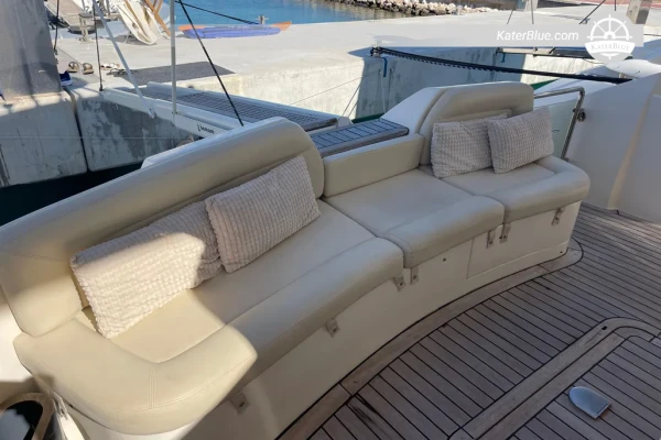 Yate a motor Aicon 56 Flybridge, 2004, en venta: 17,4 m, 3 camarotes, Caterpillar 3406, Zadar, Croacia