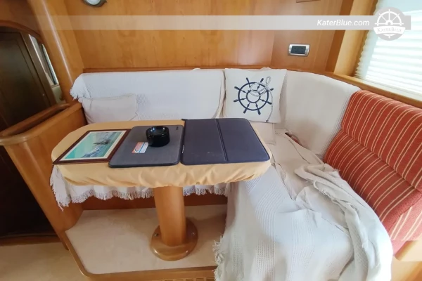 Maßgefertigter Almtrawler Delfino 65 (Baujahr 2015), Stahltrawler zu verkaufen – 21,55 m – 4 Kabinen – Split, Kroatien