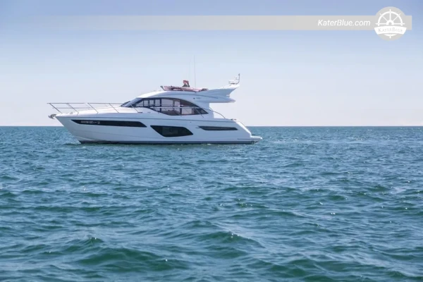 Princess F50 (2020) Flybridge-Yacht zu verkaufen – 15,54 m – Seakeeper – IPS – 3 Kabinen – Zadar, Kroatien