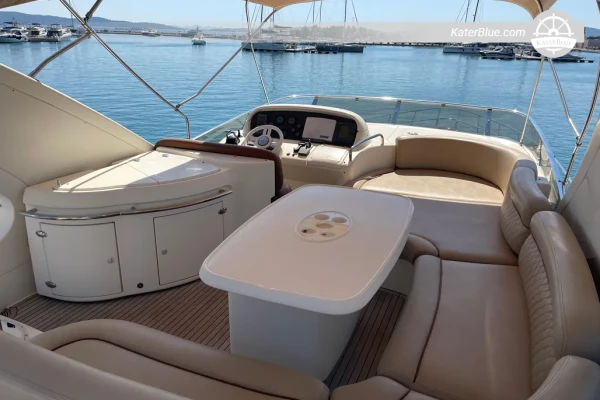 Yate a motor Azimut 62 Flybridge 2005 en venta: 19,8 m, 3 camarotes + tripulación, CAT C18, Kohler 17 kW, Zadar, Croacia