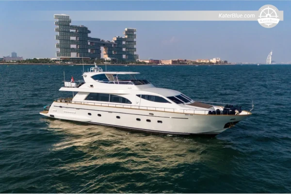 2004 Falcon 86 26.10m Flybridge Motor Yat, 2024 Yenileme, 4 Kabin – Dubai, BAE