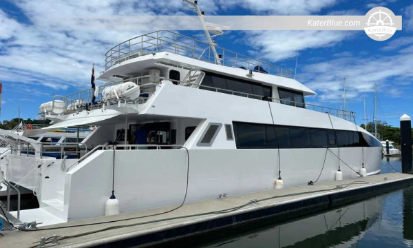 2022 Sea Cat 22 73ft Aluminum Power Catamaran, 3 Cabins, AMSA 2B/1C – Port Douglas QLD