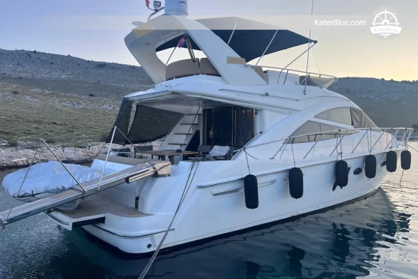 Sealine T50 (2008) Motorkreuzer zu verkaufen – 15,40 m – 3 Kabinen – Volvo D9 – Zadar, Kroatien