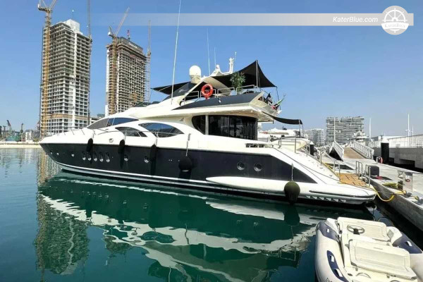 2003 Azimut 98 Leonardo 30m Açık Mega Yat, 2023 Yenileme, Çok Düşük Saat Kullanımı – Dubai, BAE