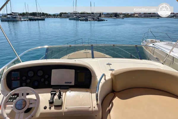 Yate a motor Azimut 62 Flybridge 2005 en venta: 19,8 m, 3 camarotes + tripulación, CAT C18, Kohler 17 kW, Zadar, Croacia