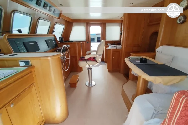 Maßgefertigter Almtrawler Delfino 65 (Baujahr 2015), Stahltrawler zu verkaufen – 21,55 m – 4 Kabinen – Split, Kroatien