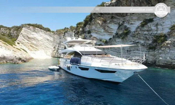 Azimut 80 (2015) Luxus-Motoryacht zu verkaufen – 25,00 m – 4 Kabinen – Whirlpool – Seakeeper – Dubrovnik, Kroatien