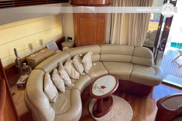 Yate a motor Aicon 56 Flybridge, 2004, en venta: 17,4 m, 3 camarotes, Caterpillar 3406, Zadar, Croacia