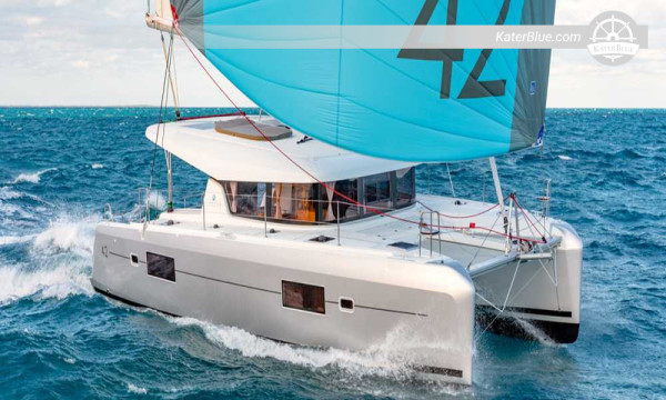 Lagoon 42 Bareboat Week - Saint-Tropez do Porquerollesa, Port-Crosa i Toulona