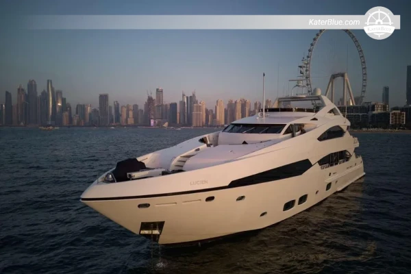 2010 Sunseeker 131 40.08m Üç Katlı Mega Yat, 6 Kabin, 25 deniz mili – Dubai BAE