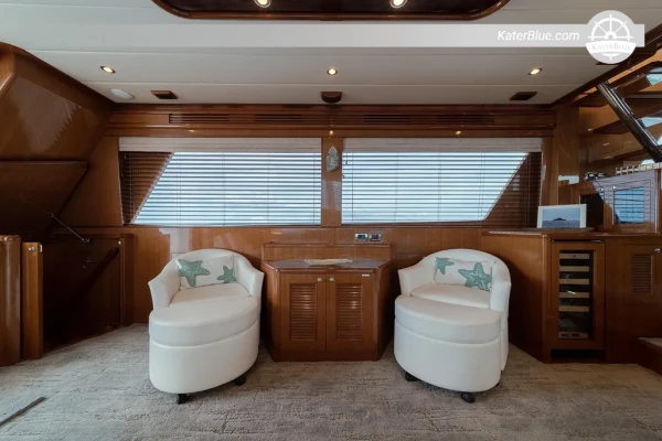 Prodaje se motorna jahta Hampton iz 2013. – 20,95 m – 4 kabine – Fort Lauderdale