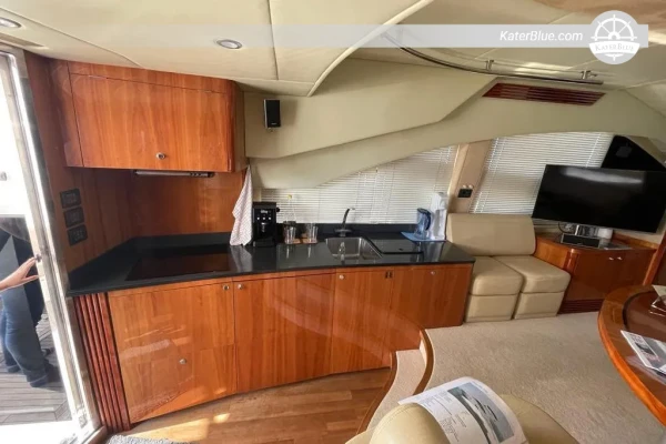 Sealine T50 (2008) Motorkreuzer zu verkaufen – 15,40 m – 3 Kabinen – Volvo D9 – Zadar, Kroatien