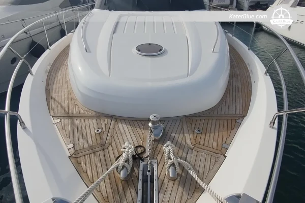 Princess 21M (2007) Flybridge-Motoryacht zu verkaufen – 21,7 m – 4 Kabinen – MAN V12 – Kroatien