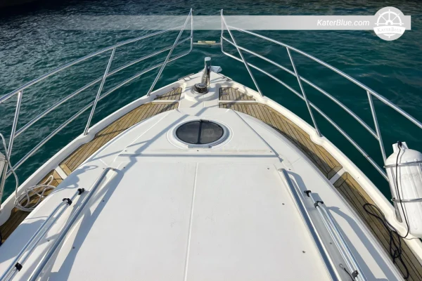 2005 Cranchi Mediterranee 47 en venta: crucero de alto rendimiento de 14,3 m, 2 cabinas, Volvo Penta D9 – Zadar, Croacia