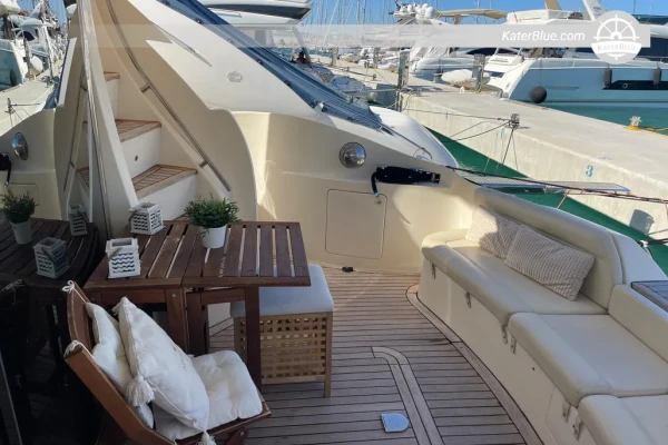 Yate a motor Aicon 56 Flybridge, 2004, en venta: 17,4 m, 3 camarotes, Caterpillar 3406, Zadar, Croacia