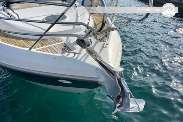 2005 Cranchi Mediterranee 47 en venta: crucero de alto rendimiento de 14,3 m, 2 cabinas, Volvo Penta D9 – Zadar, Croacia