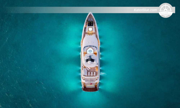 2019 Bilgin 156 47.5m Displacement Yacht for Sale – 494 GT – MTU – Beach Club & Gym – Cayman Flag – Genova, Italy