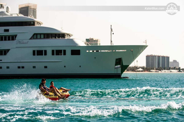 7-Day Crewed 69.5m Luxury Motor Yacht Charter Abu Dhabi to Yas, Jebel Ali, Palm Jumeirah &amp; Dubai Marina