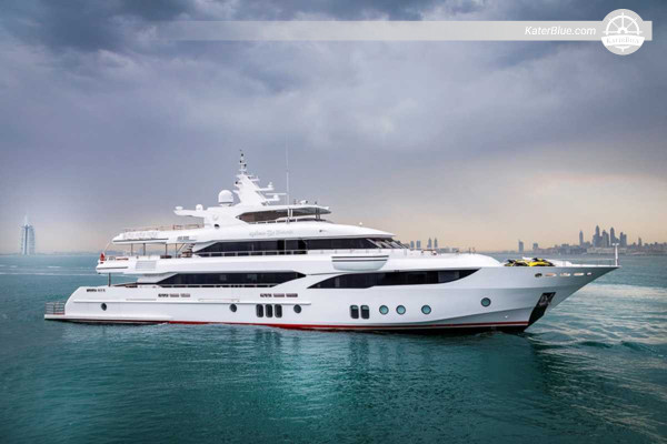 2017 Gulf Craft Majesty 46.97m Motor Yat Satılık – 7 Misafir Kabini – 14 Misafir Kapasitesi – 525 GT – Asansörler – MTU – Suudi Arabistan Bayrağı – Dubai, BAE
