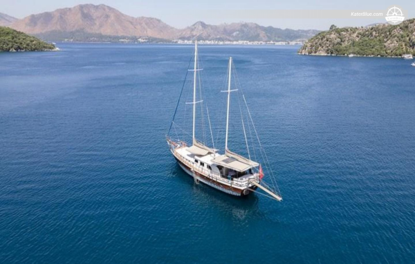 Albanian Riviera Gulet Charter (Vlorë) — 24m | 6 Cabins | Family-Friendly | Weekly
