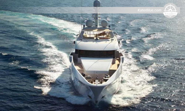 44.2m Lloyd’s-Class Displacement Superyacht for Sale (2015 | 2024 Refit) – Pool + Jacuzzi + Gym – Bodrum, Turkey (Cayman Flag)